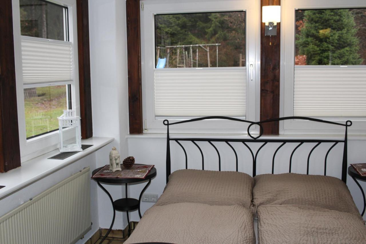 Zum Hasenbahnhof Apartment Kirchhundem Bagian luar foto