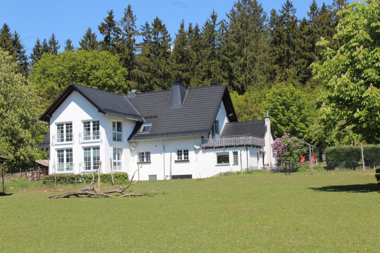 Zum Hasenbahnhof Apartment Kirchhundem Bagian luar foto