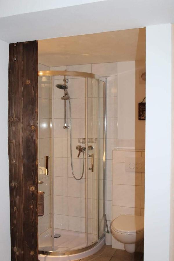 Zum Hasenbahnhof Apartment Kirchhundem Bagian luar foto