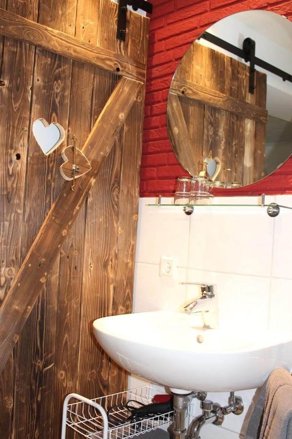 Zum Hasenbahnhof Apartment Kirchhundem Bagian luar foto