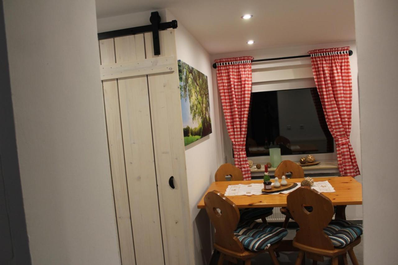 Zum Hasenbahnhof Apartment Kirchhundem Bagian luar foto