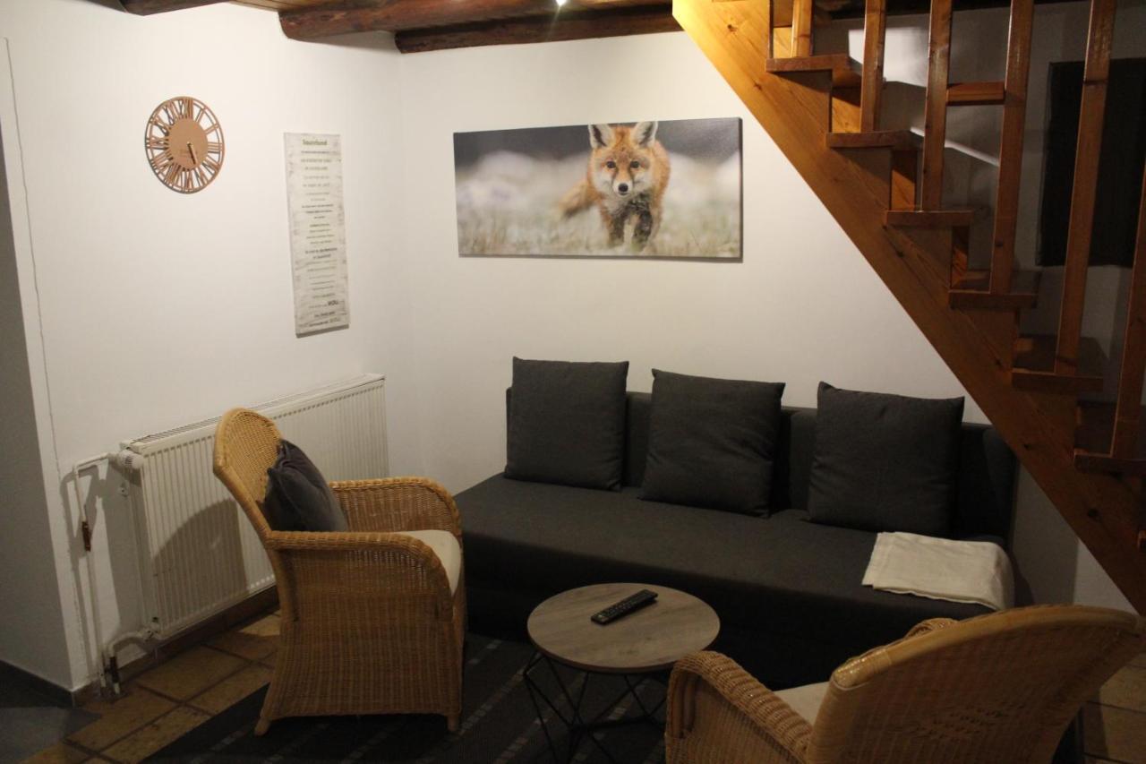 Zum Hasenbahnhof Apartment Kirchhundem Bagian luar foto