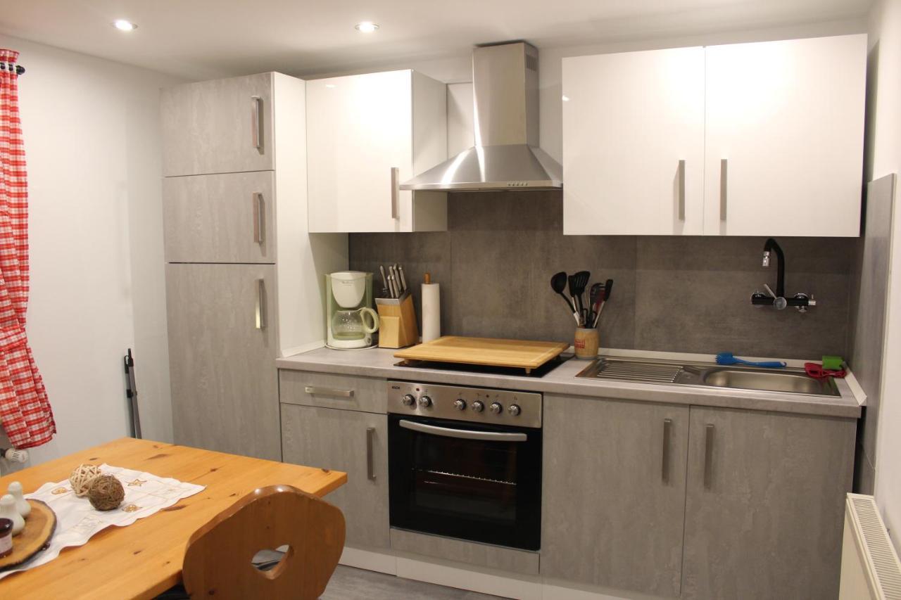 Zum Hasenbahnhof Apartment Kirchhundem Bagian luar foto