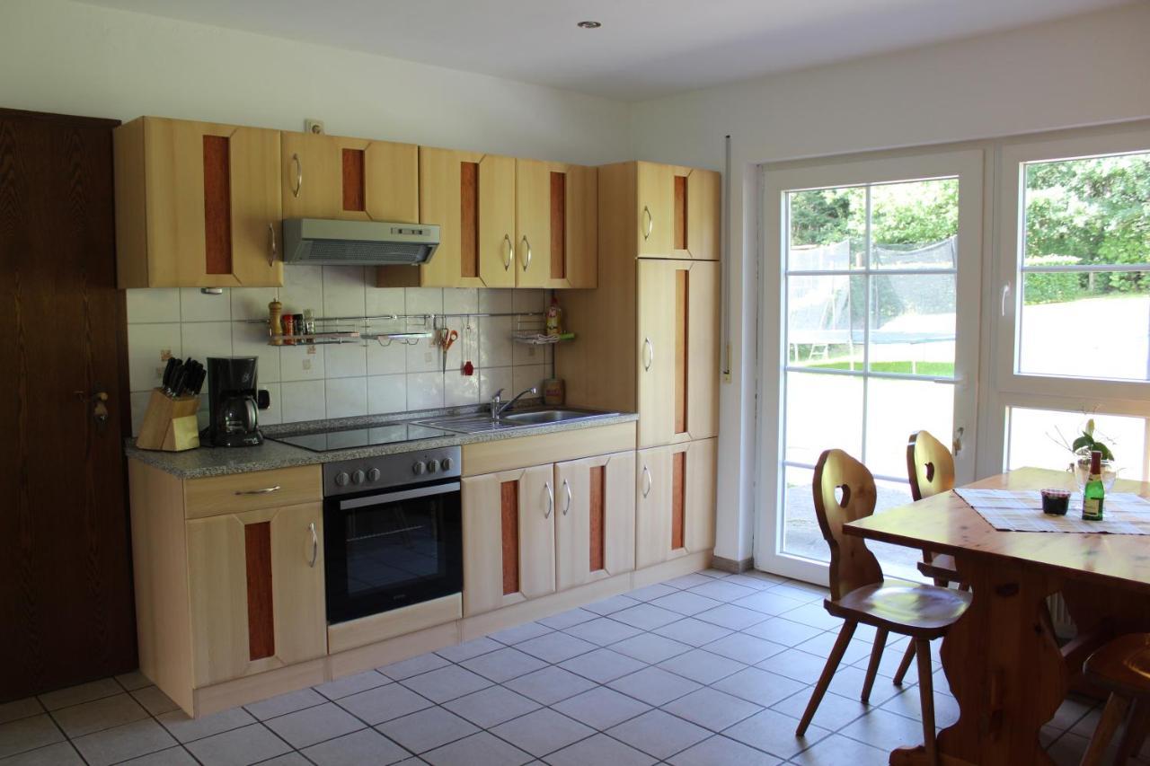 Zum Hasenbahnhof Apartment Kirchhundem Bagian luar foto