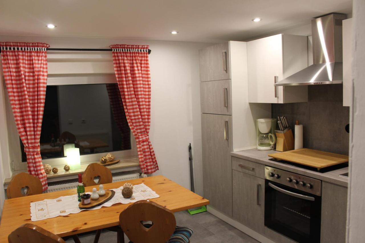 Zum Hasenbahnhof Apartment Kirchhundem Bagian luar foto
