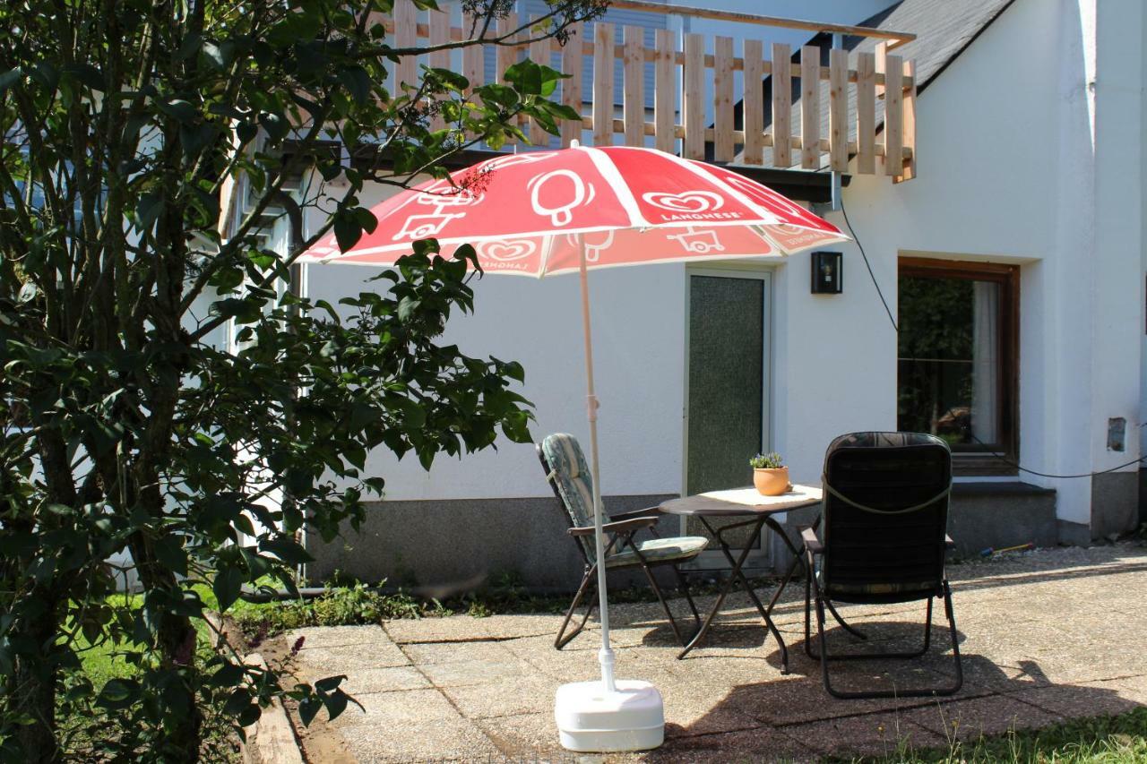Zum Hasenbahnhof Apartment Kirchhundem Bagian luar foto