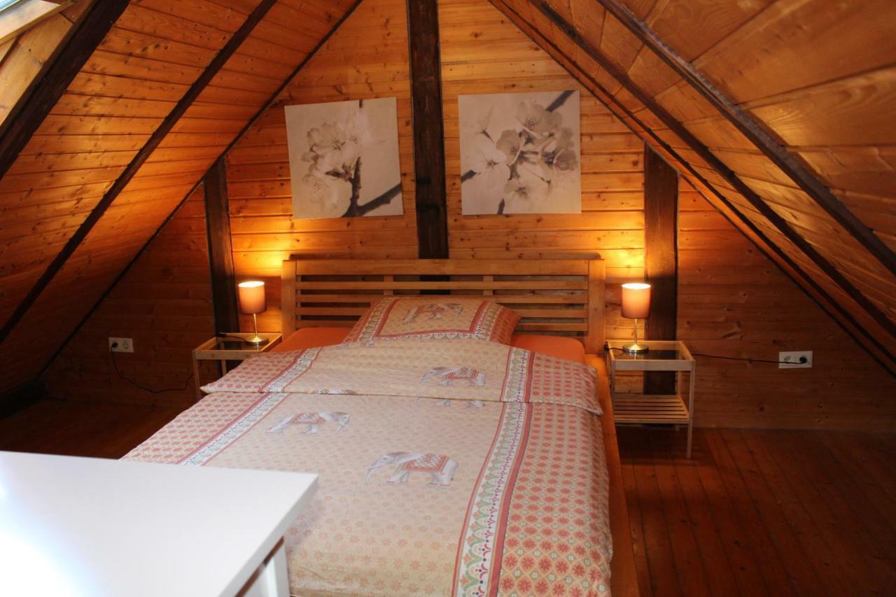 Zum Hasenbahnhof Apartment Kirchhundem Bagian luar foto
